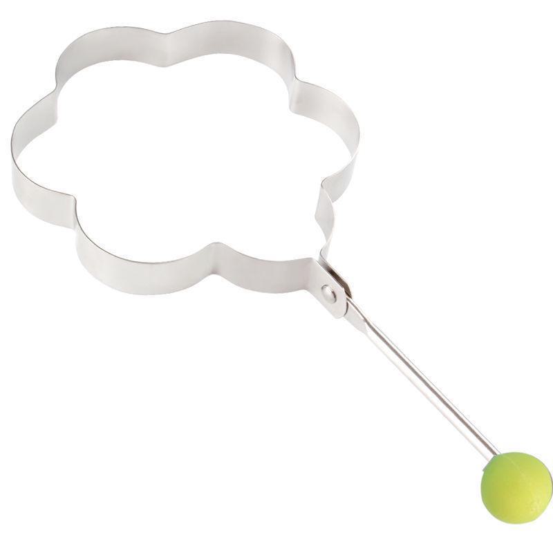 Форма для омлета в форме сердца | Нержавеющая сталь | Креатив и инновации | Идеальная жареная или сваренная на пару яичница