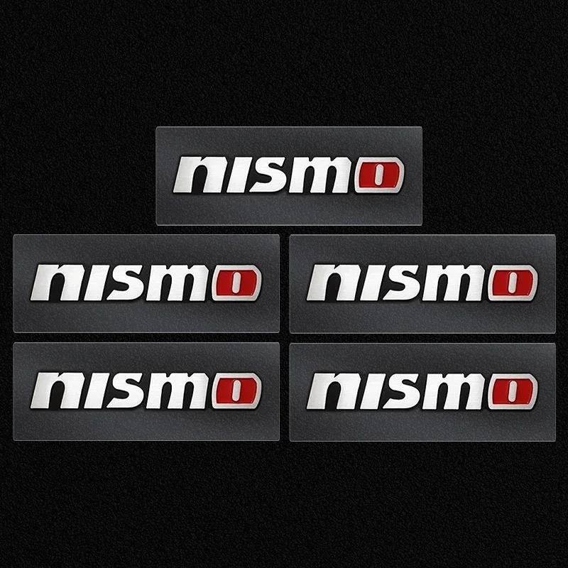 Наклейка на кнопку стеклоподъемника автомобильного окна Наклейка на руль Для Nissan Nismo Tiida Teana GTR Juke Versa Almera Автомобильные аксессуары
