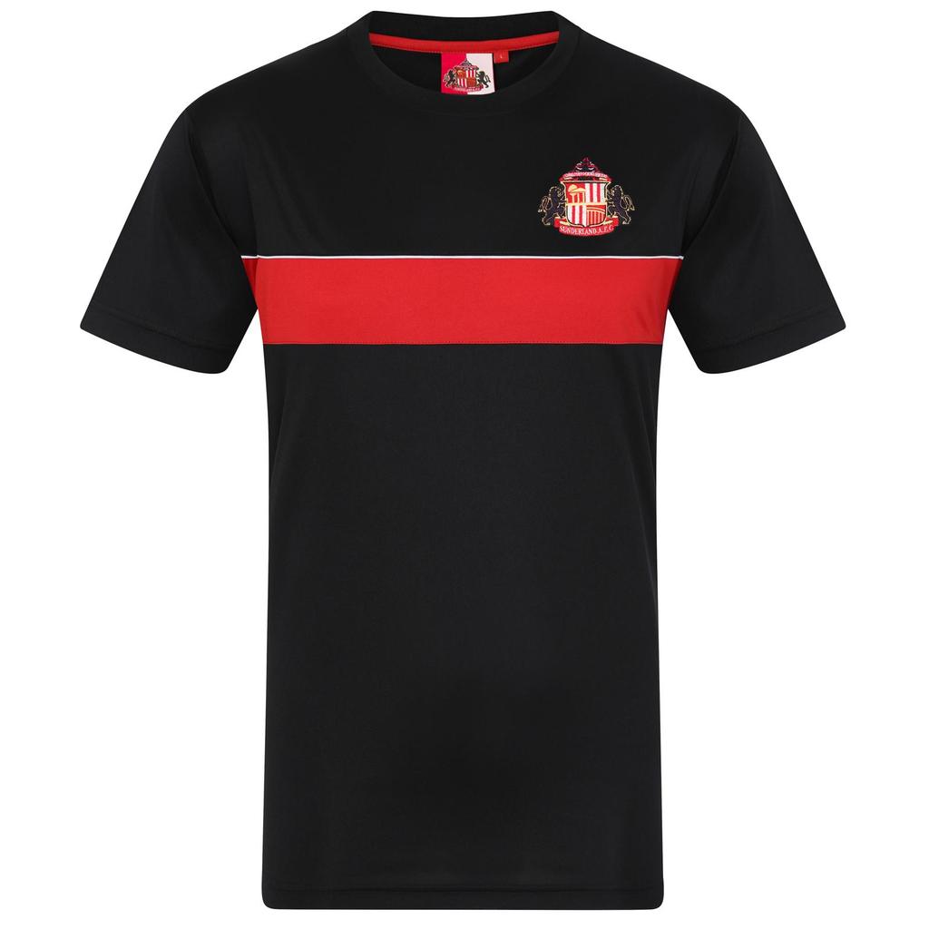 Sunderland AFC Mens Football Polyester T-Shirt