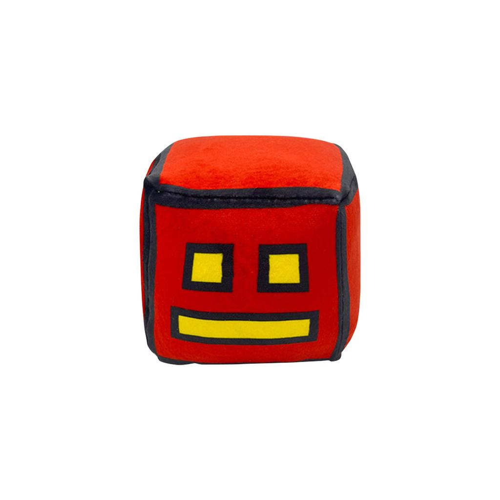 Плюшевая игрушка Geometry Dash, игра Geometry Sprint, плюшевая игрушка-кукла