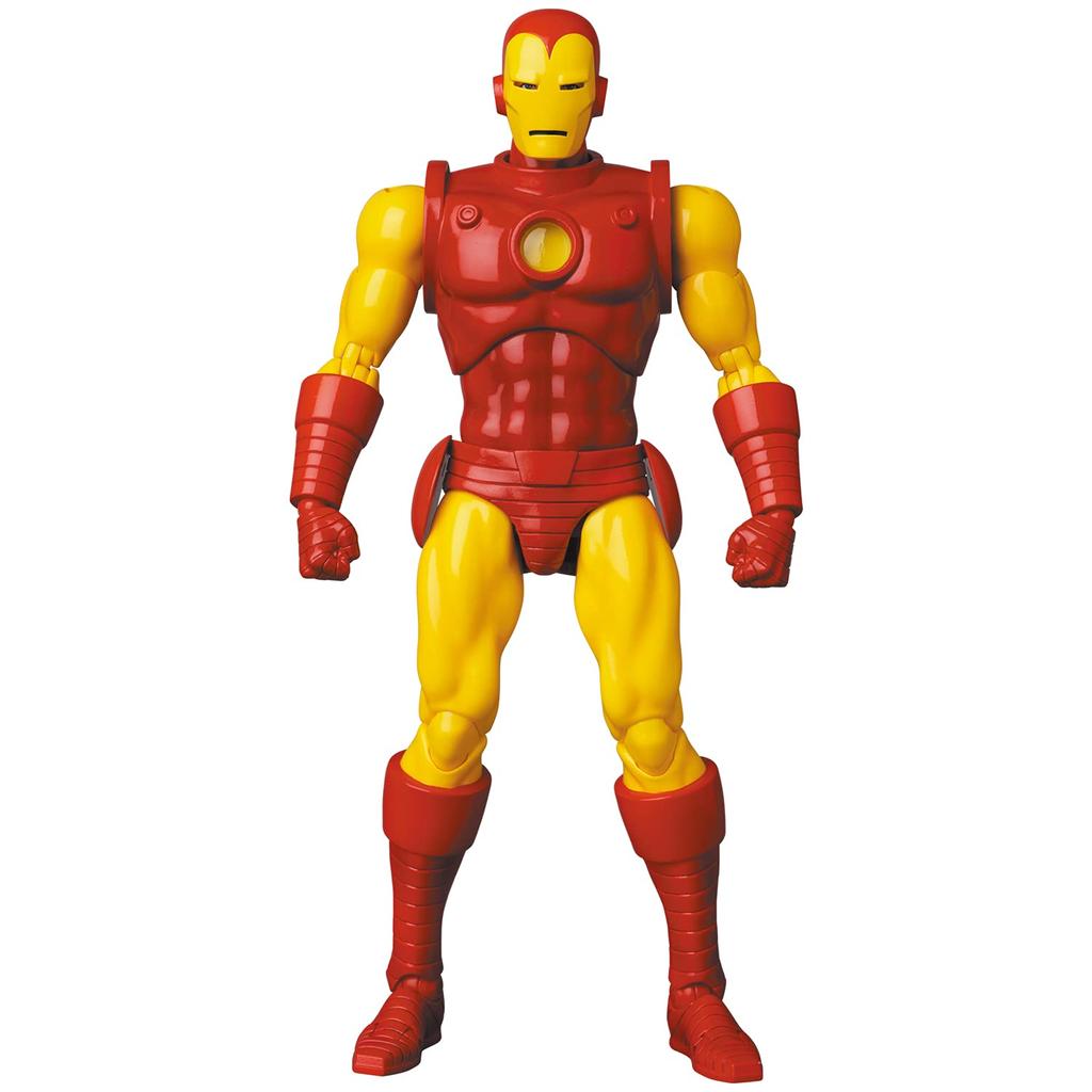 MAFEX IRON MAN COMIC Высота 160 мм Окрашенная фигурка № 165 Вер.. ок.