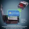 Минималистичный кошелек из углеродного волокна с RFID-защитой для нескольких карт