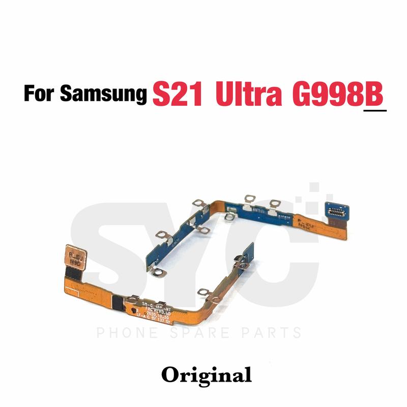 SYC Оригинальный для Samsung S21 Plus Ultra 5G G991B G991U G996B G996U G998B G998U Шлейф подключения антенны сигнала Замена