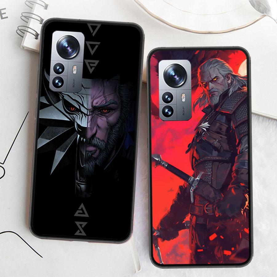 Чехол для телефона W-WitcherS для Xiaomi Poco F7 Mi 14 Ultra 15 13 12 Pro 11T 10T 12T Pro 12X 11i 11 10 Lite 5G 9 8 Cover Capa Coqu