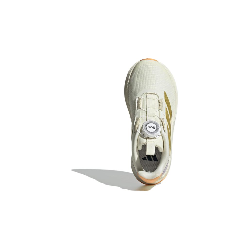 adidas Детские кроссовки Duramo SL BOA K Year of the Dragon, кремовые, слоновая кость, золотисто-металлические IE0916