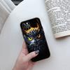 Чехол для телефона ED12 Cartoon Art Owl для iPhone 6 6s 7 8 11 12 13 14 15 XS Pro Max XR X SE Samsung S20 S21 S22 S23 S24 FE Ultra Plus Lite S21S A55