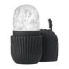Yousheng Ice Face Roller Форма для кубиков льда с крышкой Противоскользящий лоток для льда Сужает поры Ледогенератор для снятия отечности глаз Подтяжка лица Омоложение кожи