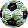 Custom Name Trash Truck Theme Size 5 Soccer Ball, Suitable for Both Indoor and Outdoor Matches, a Gift Suitable for Everyone.