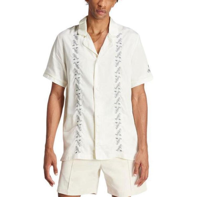 adidas Originals Рубашка Мужская SS24 Кремовый IS0194