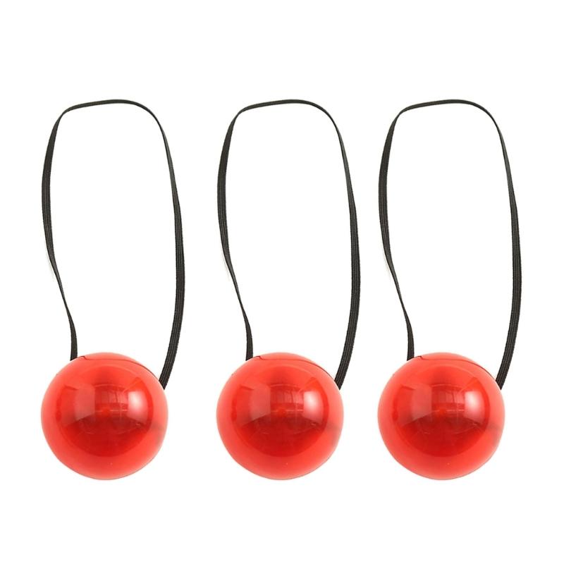 Creative Flashings LED Clown Nose Blinkings Reindeers Nose LED Clown Nose for Weddings and Festival