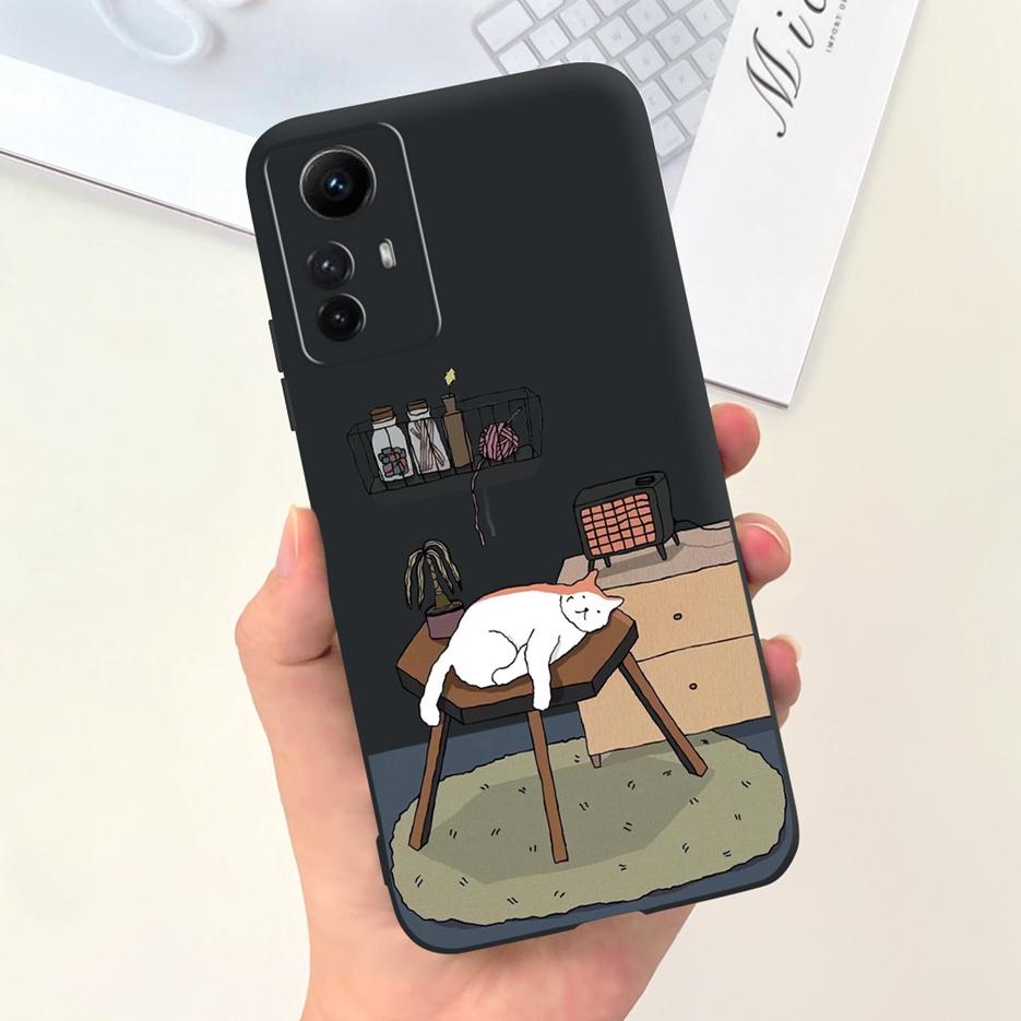 Чехол для Xiaomi Redmi Note 12s Милый Модный Мультяшный Задняя Крышка 6.43'' Мягкий ТПУ Чехол для Телефона Для Redmi Note 12S Note12s Fundas Capa