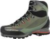 Hiking Shoes Trango Trk Leather GTX Ivy/tango Red