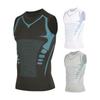Мужской корректирующий жилет для похудения, компрессионная майка, бесшовный тренажер для талии, майка, контроль живота, одежда для похудения