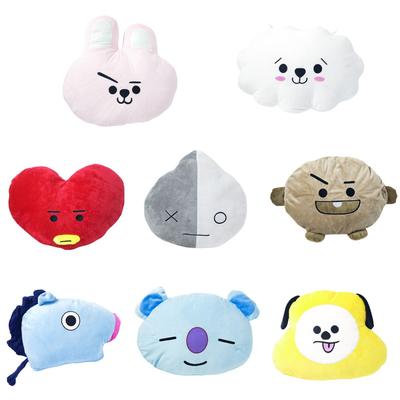 Пуленепробиваемые Юноши Подушка для питомца Подушка для стула Кролик Облако Коала Любовь Плюшевая игрушка Офисная группа