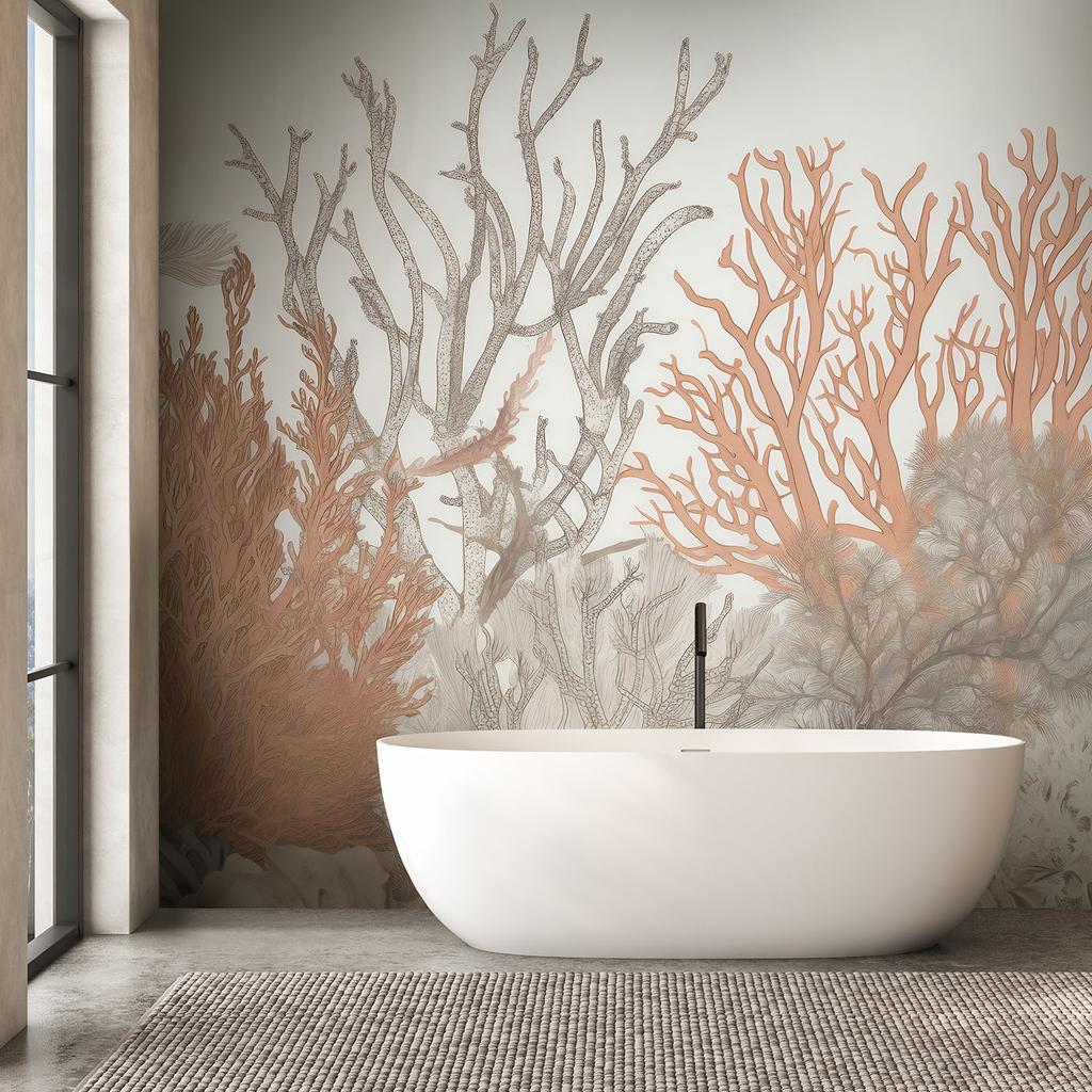 Обои Морские растения