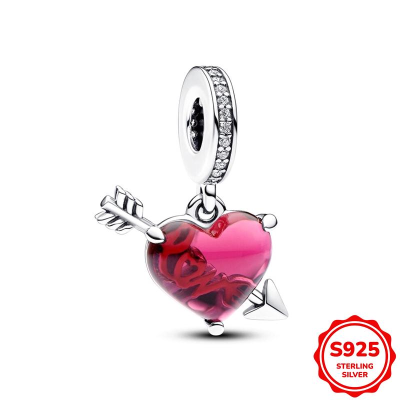 Оригинальные белые бусины-шармы в виде щенка, креветки-богомола и ленивца, подходят для браслета/ожерелья 3 мм для женщин, роскошный подарок для изготовления DIY-украшений