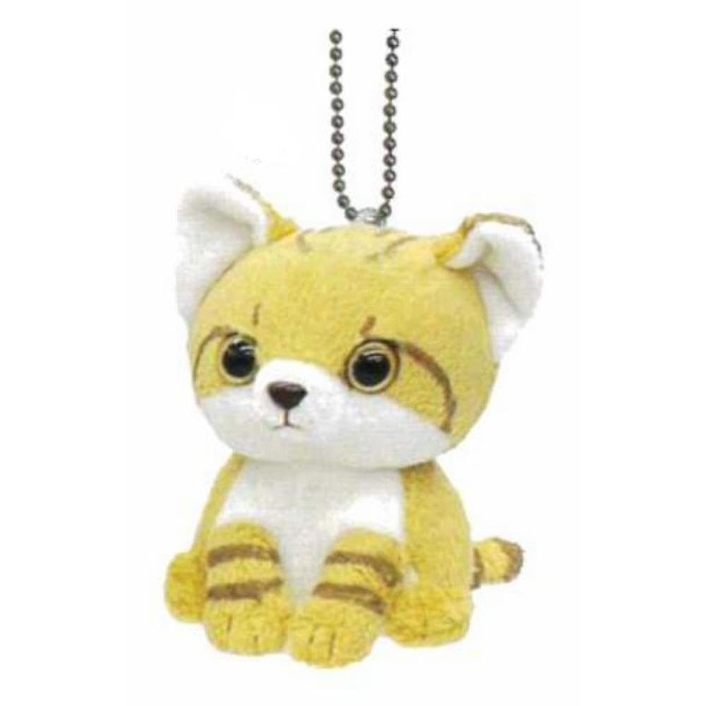 Cute Sales Sand Cat Mascot Z0309 H11 x W8 x D8cm