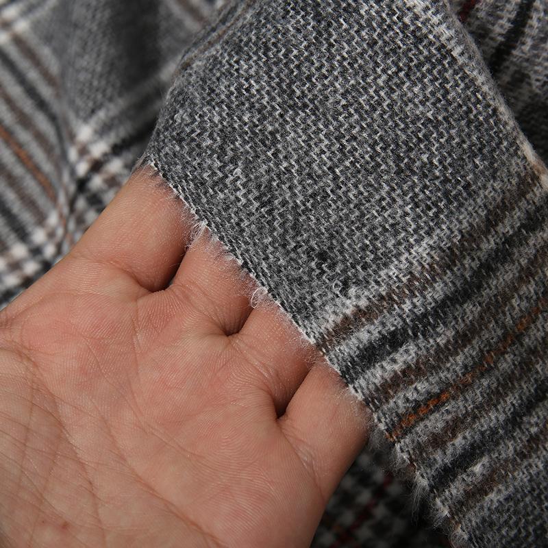 5-Color 2024 Autumn And Winter Women'S New Imitation Cashmere Plaid Scarf, Warm Cashmere Scarf Shawl