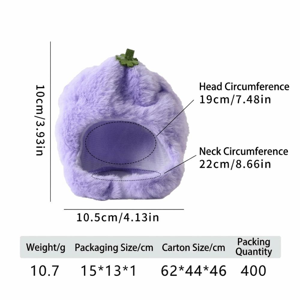 Cute Cat Headwear Lightweight Pet Headgear Lovely Cosplay Rabbit Costume Headband  Cat Dress Up