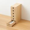 MUJI Деревянный органайзер для мелких предметов 6 ярусов Ширина x Глубина 17 x Высота см 82603330 Прибл.. 8.4 25.2