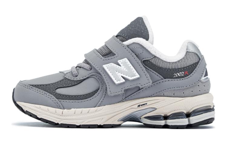New Balance NB 2002R Abrasion Resistant Low top Kids' Running Shoes Gray Kids' PV2002RG