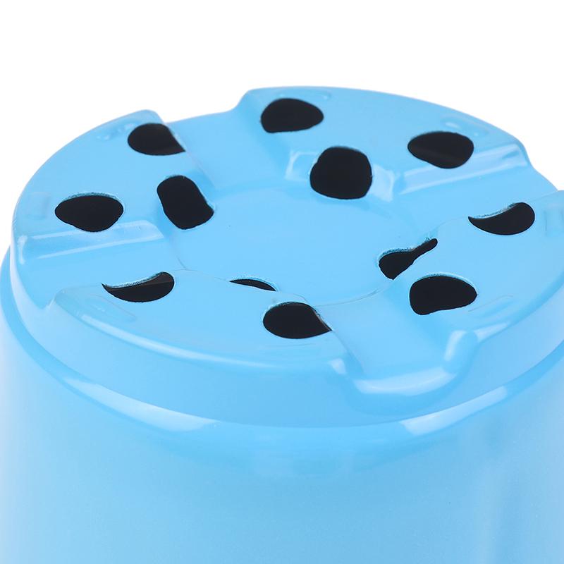 10 шт. пластиковый цветочный горшок для выращивания суккулентных растений, небольшой цветочный горшок, простой посадочный горшок для рассады, утолщенные питомники