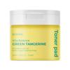 Eunyul Vita Balance Green Tangerine Toner Pad 190ml 70шт