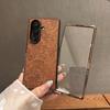 Кожаный защитный чехол с рисунком дракона и пленкой для Samsung Z-Fold7/Z-Fold6/Z-Fold5