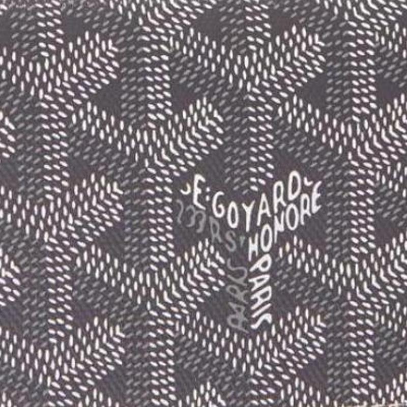 Goyard Malherbes Y Monogram Canvas And Leather Card Holder Unisex Accessories Gray MALESHPMLTY-51CL51P