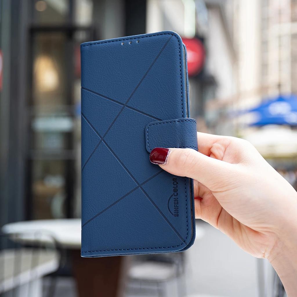 Прочный магнитный откидной кожаный чехол для OPPO Reno 13F 5G Reno 11F 5G Reno 7Z Reno 5F Reno 5Z 5G чехол со слотом для карт подставкой Funda