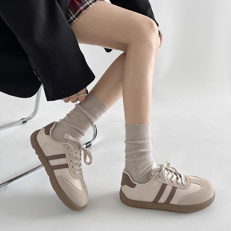 Fashion Commuter Retro Versatile Platform Training Shoes Women's 2025 New Autumn and Winter Heightening Lightweight Casual Sports Shoes