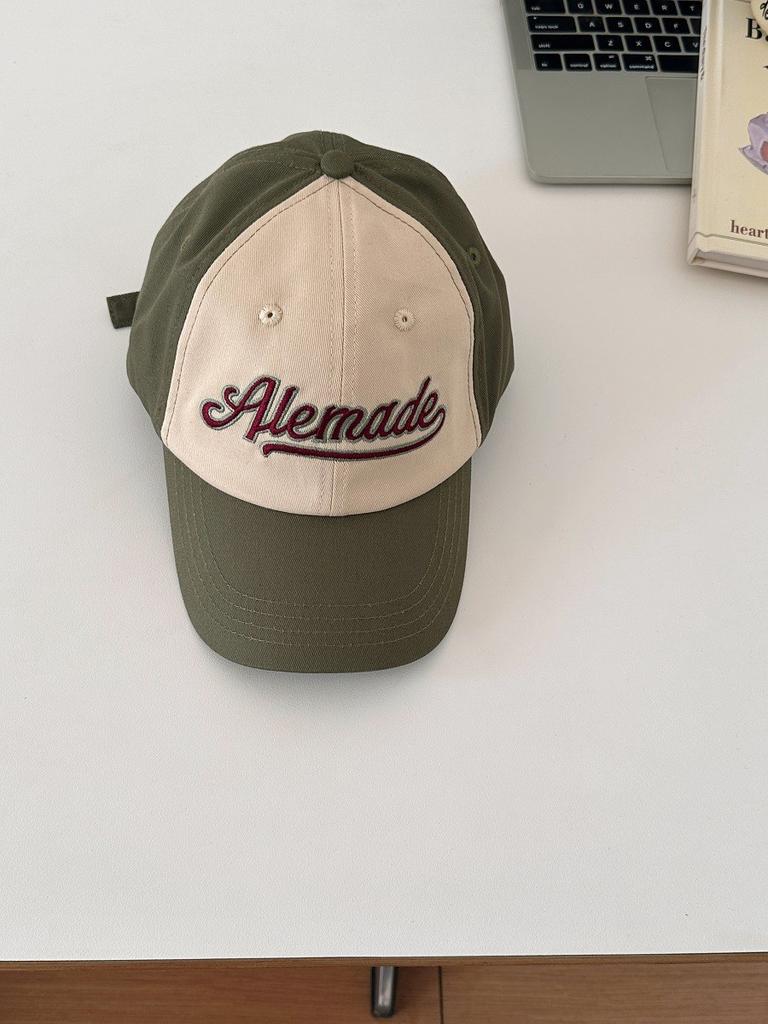 Fashionable Pink Baseball Cap For Women Summer Trendy Letter Embroidery Curved Brim Hat