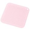 Shimomura Kogyo Pitaco Mini Cutting Board (PC-604), Made In Tsubame-Sanjo, Niigata, Pink, Product Size: 250 X 250 X 2mm