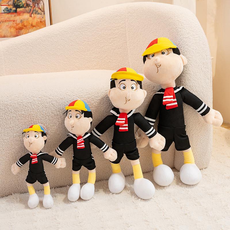 Плюшевая кукла для детей El Chavo с одеждой и аксессуарами для дней рождений и подарков