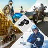 Frienda 4 Pcs Motorcycle Throttle Assist Cruise Wrist Control Grip Rest