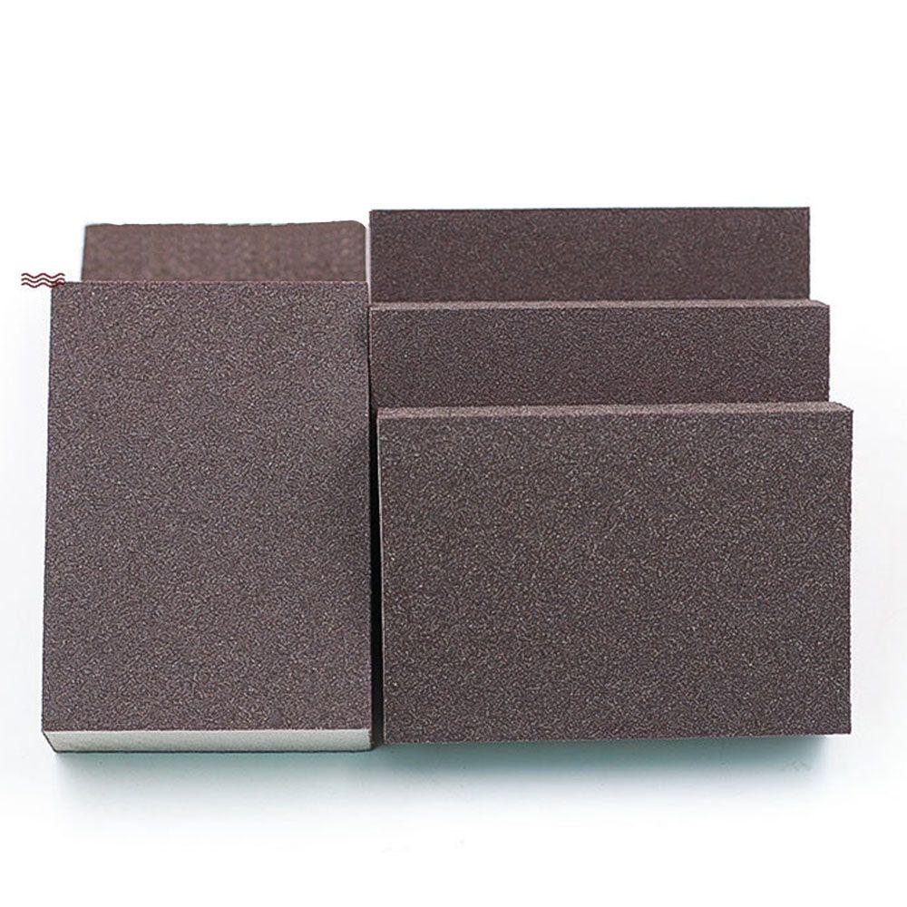 Блок для грубой шлифовки Мебельная шлифовальная губка # Наждачная губка Подушечки Абразивные инструменты Столярное дело