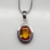 Natural Yellow Sapphire Pendant/sapphire Pendant/Birthstone Gifts/Personalized