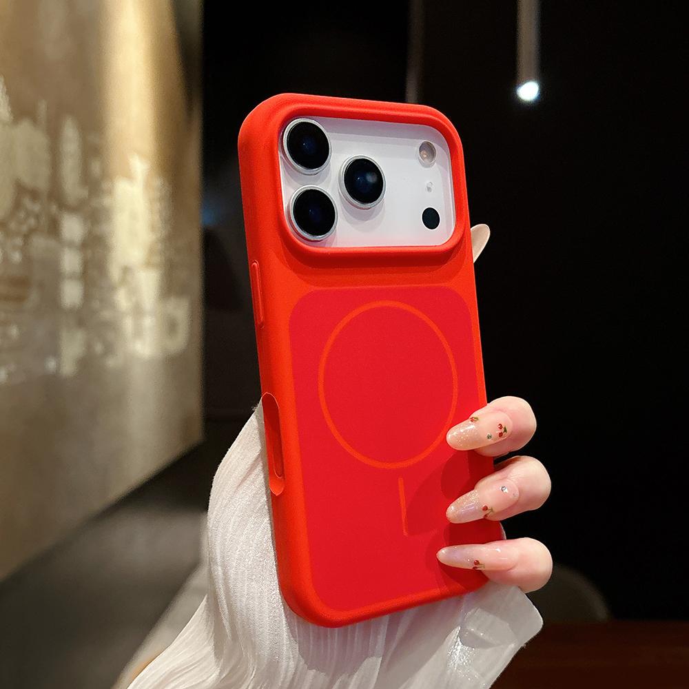Original Liquid Silicone For Magsafe Magnetic Phone Case For iPhone 17 16 15 14 13 Pro Max 17Pro 17 Air Soft Bumper Cases Cover