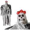 Decoration - BigBuy Home - Halloween Skeleton - 80 X 70 Cm - Multicoloured - Party