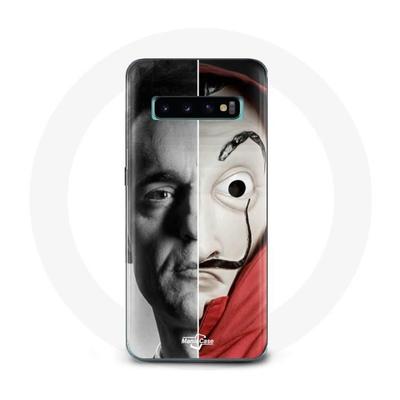 Чехол для Samsung Galaxy s10 plus Berlin La casa de papel Berlin Mask Split