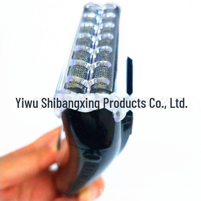 Корейская электробритва 1949 года, полностью моющаяся, с двумя головками возвратно-поступательного движения