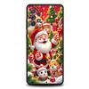Чехол на телефон на Новый год и Рождество для Samsung Galaxy A13 A15 A22 A23 A25 A31 A32 A33 A35 A41 A51 A52 A53 A55 Мягкий ТПУ 5G Чехол Capas