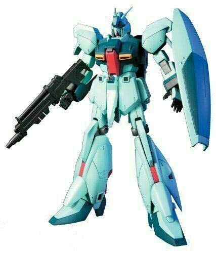 BANDAI SPIRITS HGUC Костюм Гандам 1/144 Ре-Гази (Контратака мобильного Чара)