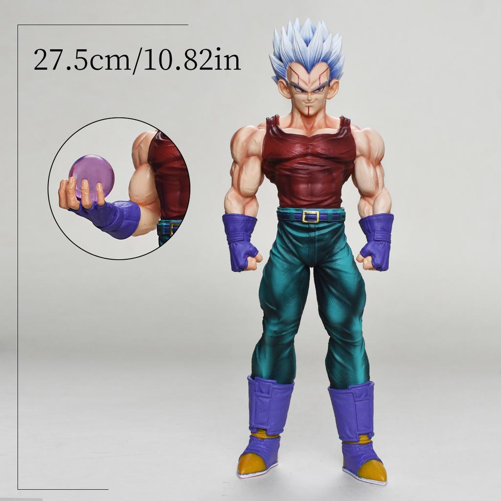 Аниме Dragon Ball GT Фигурка Бэби Веджета Фигурка Действия Настольное Украшение Статуэтка Коллекционная Модель Игрушка Подарок