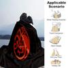 Fire and Blood Targaryen Dragon Logo HoodiePrint Blanket, Soft Blanket For Sofa Office Bed And Travelling Daughter Birthday Gift esj340