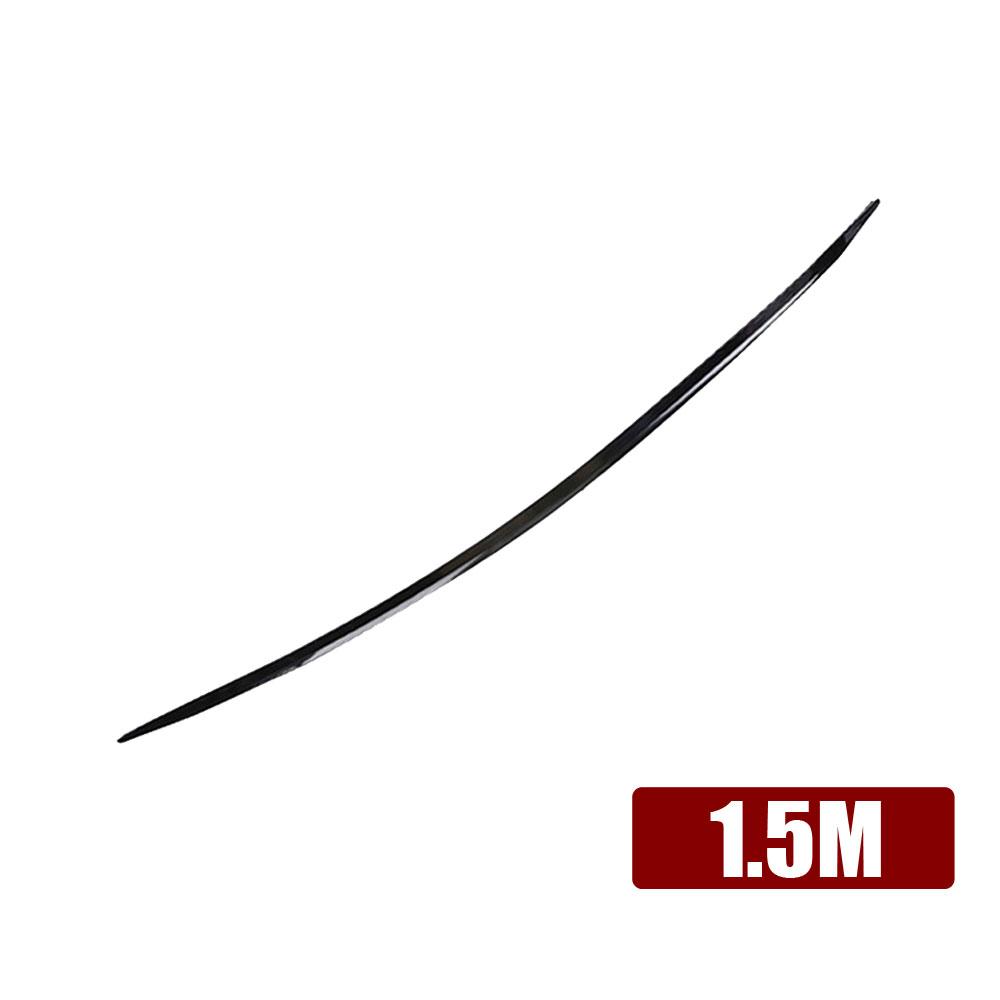 Универсальный спойлер на крышу 1,2/1,5 метра, спойлеры для стайлинга автомобиля, хвостовой спойлер, крыло багажника, спойлер для ремонта автомобиля своими руками