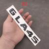Car trunk chrome badge, 3d sticker, ABS, GLA 45, GLA45, H547, accessories