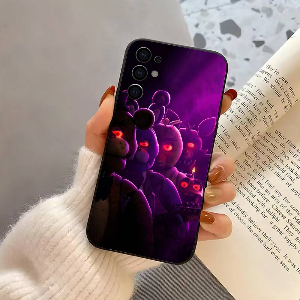 Чехол для телефона Five Nights At F-Freddys Fnaf для Samsung S25, S24, S21, S22, S23, S30, Ultra, S20, Plus, Fe, Мягкий силиконовый черный чехол