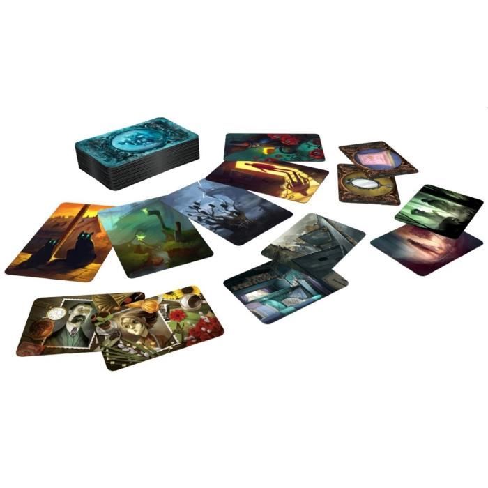 Jeu de société - LIBELLUD - Mysterium - Expansion - Multicolore - 2-7 joueurs