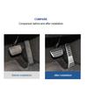 For Volvo EX30 accelerator pedal decorative cover interior decoration accessories